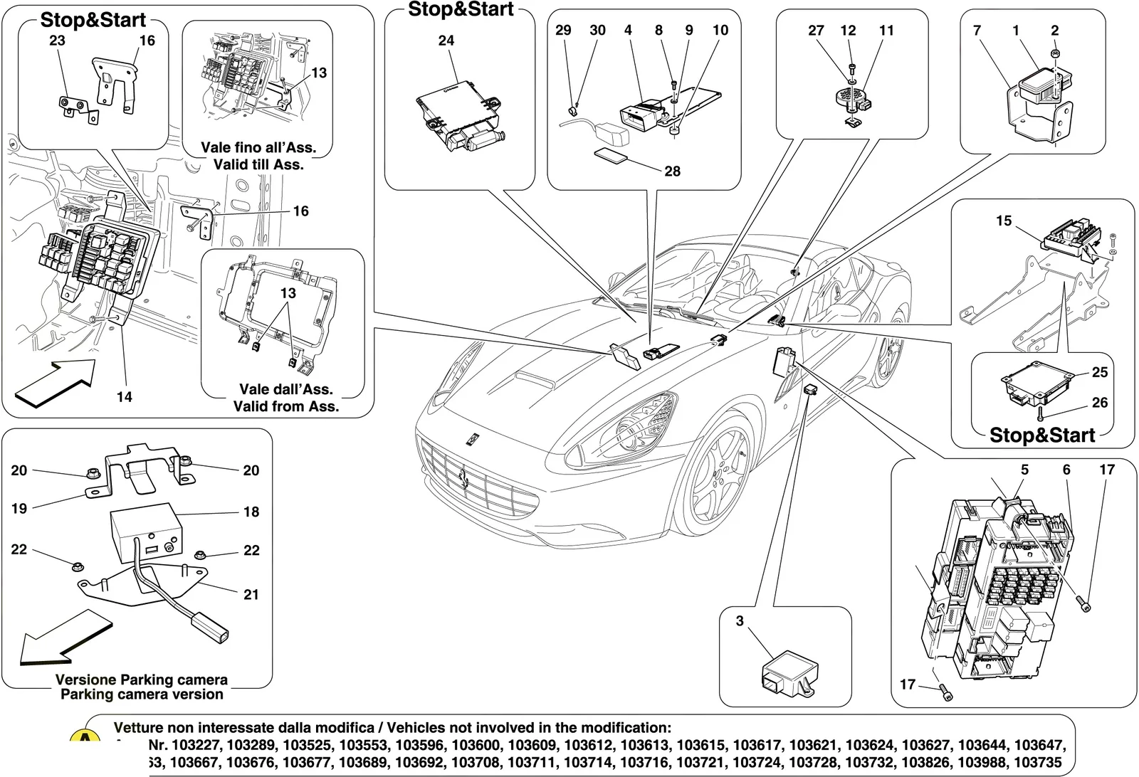 PASSENGER COMPARTMENT ECUs