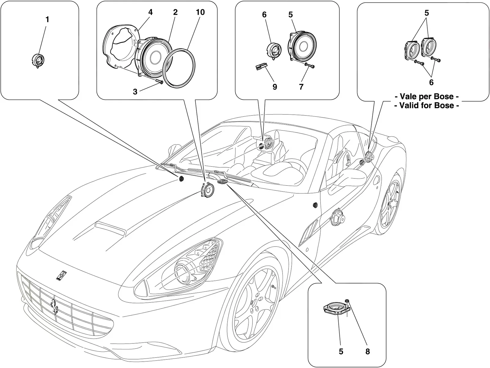 Audio Speaker System