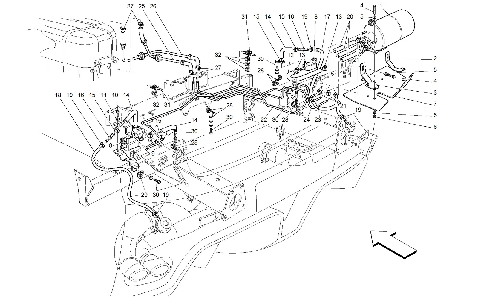 Pneumatics Actuator System