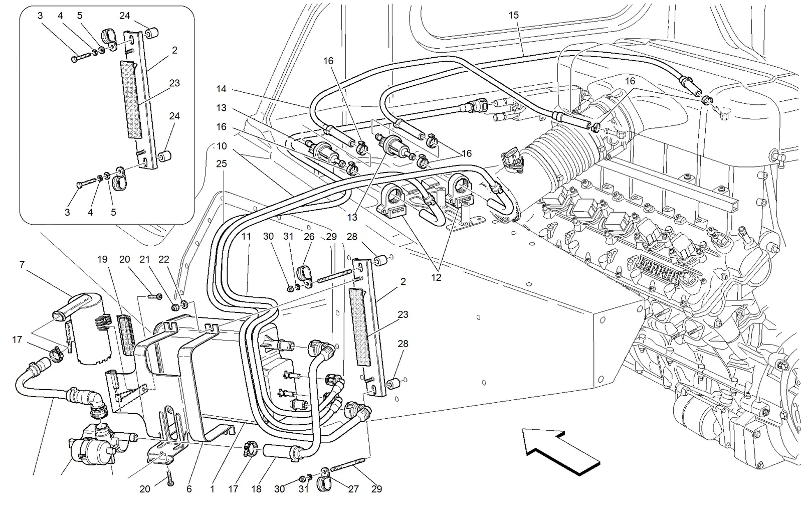 Antievaporation Device