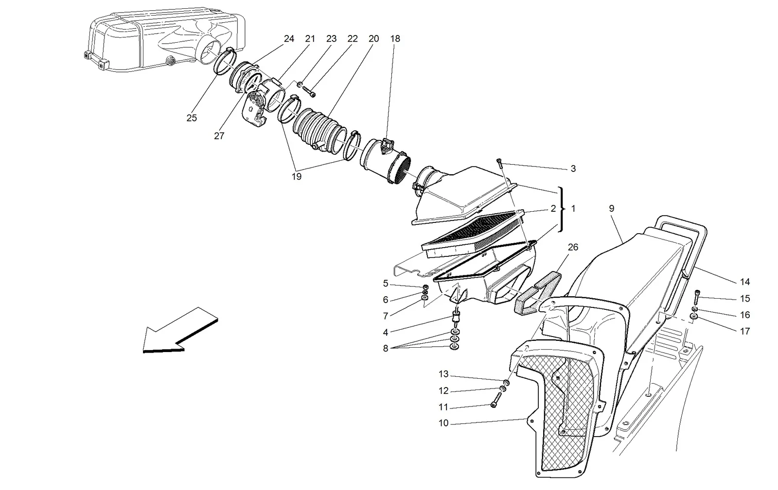 Air Intake And Throttle Bodies