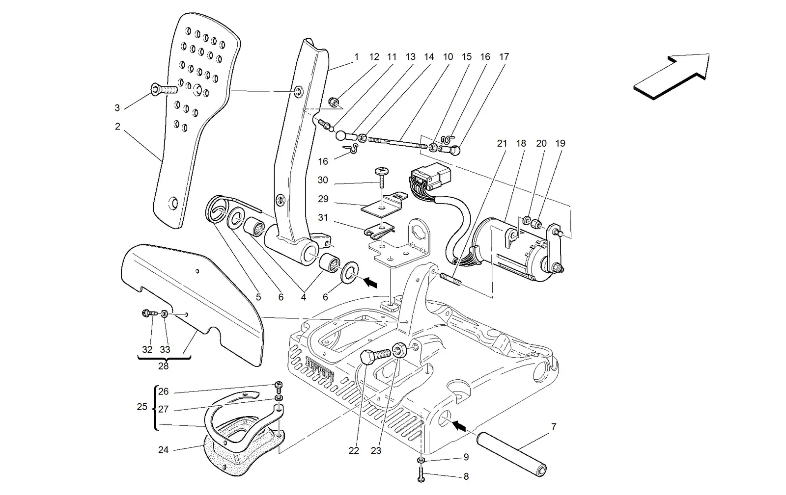 Electronic Accelerator Pedal