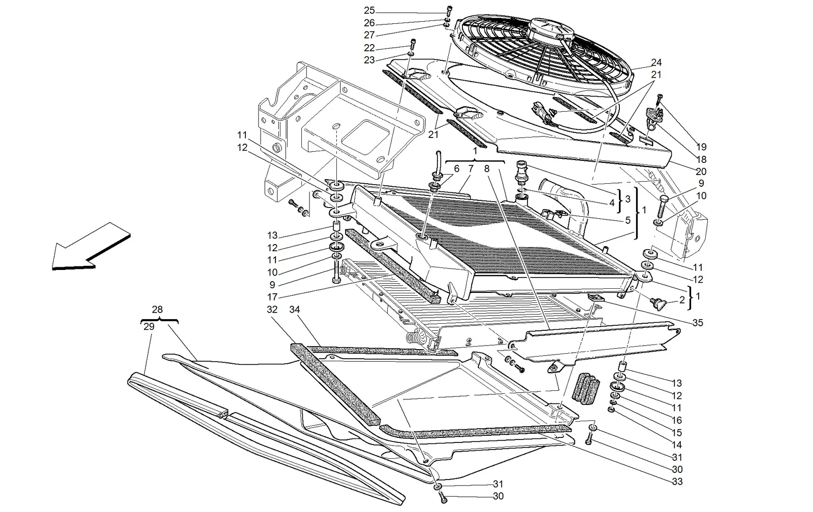 Cooling System Radiators
