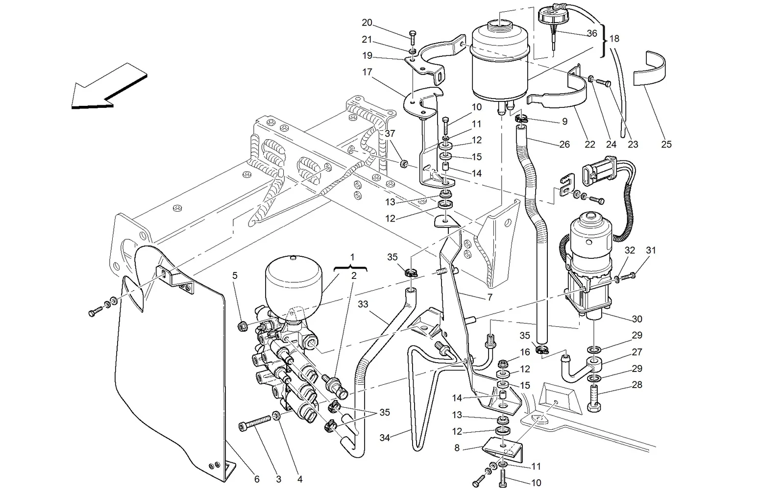 Power Unit And Tank