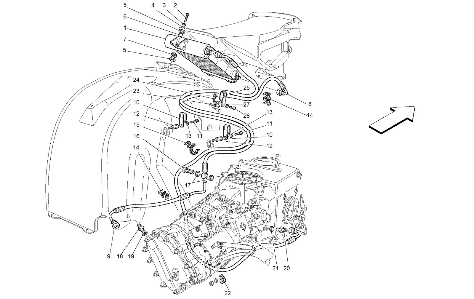 Cooling System Gearbox Oil