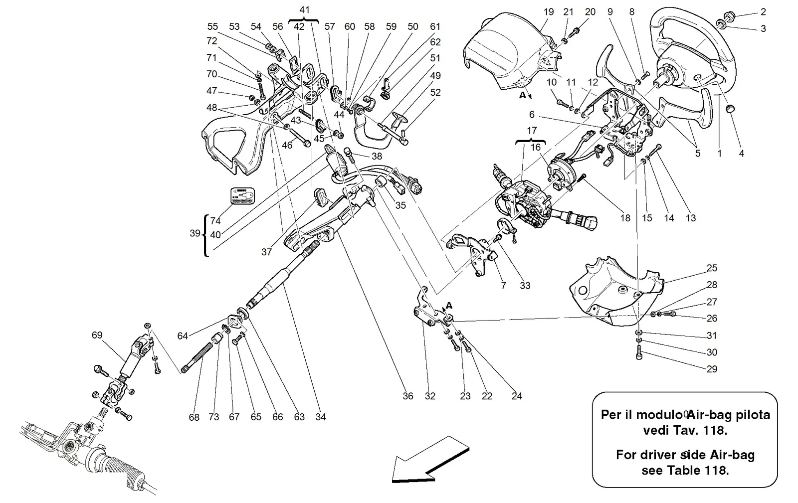 Steering Column