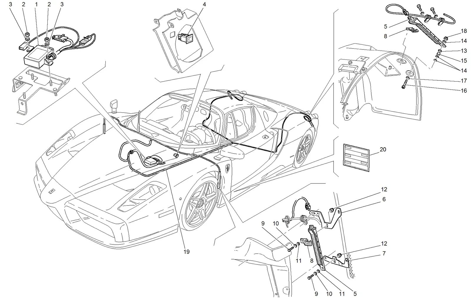 Tyres Pressure Control System - Not For J -
