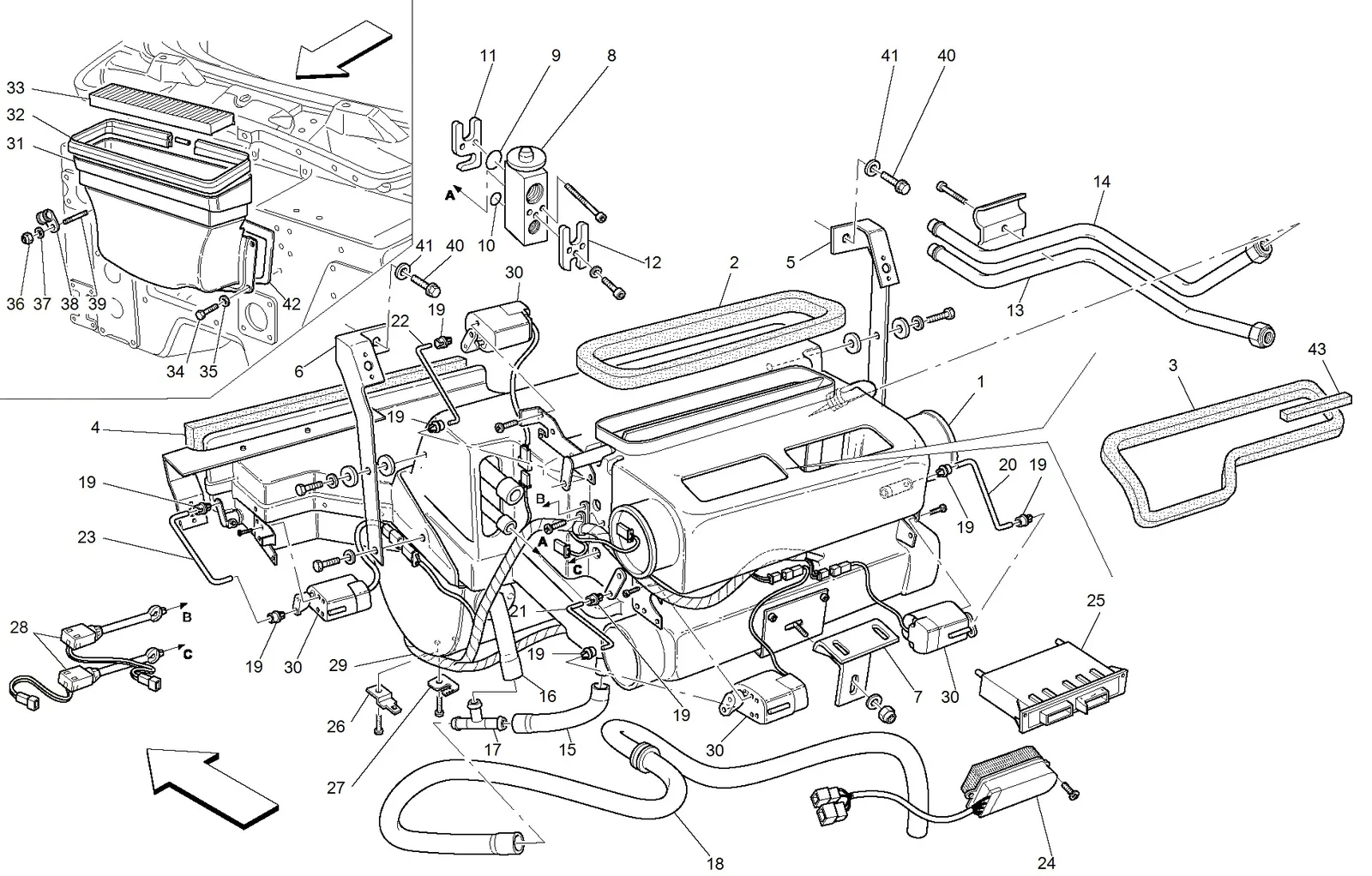Evaporator Unit