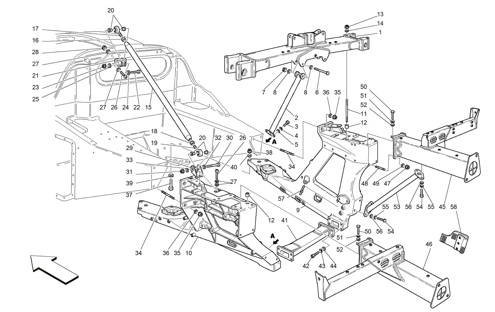 Rear Frame