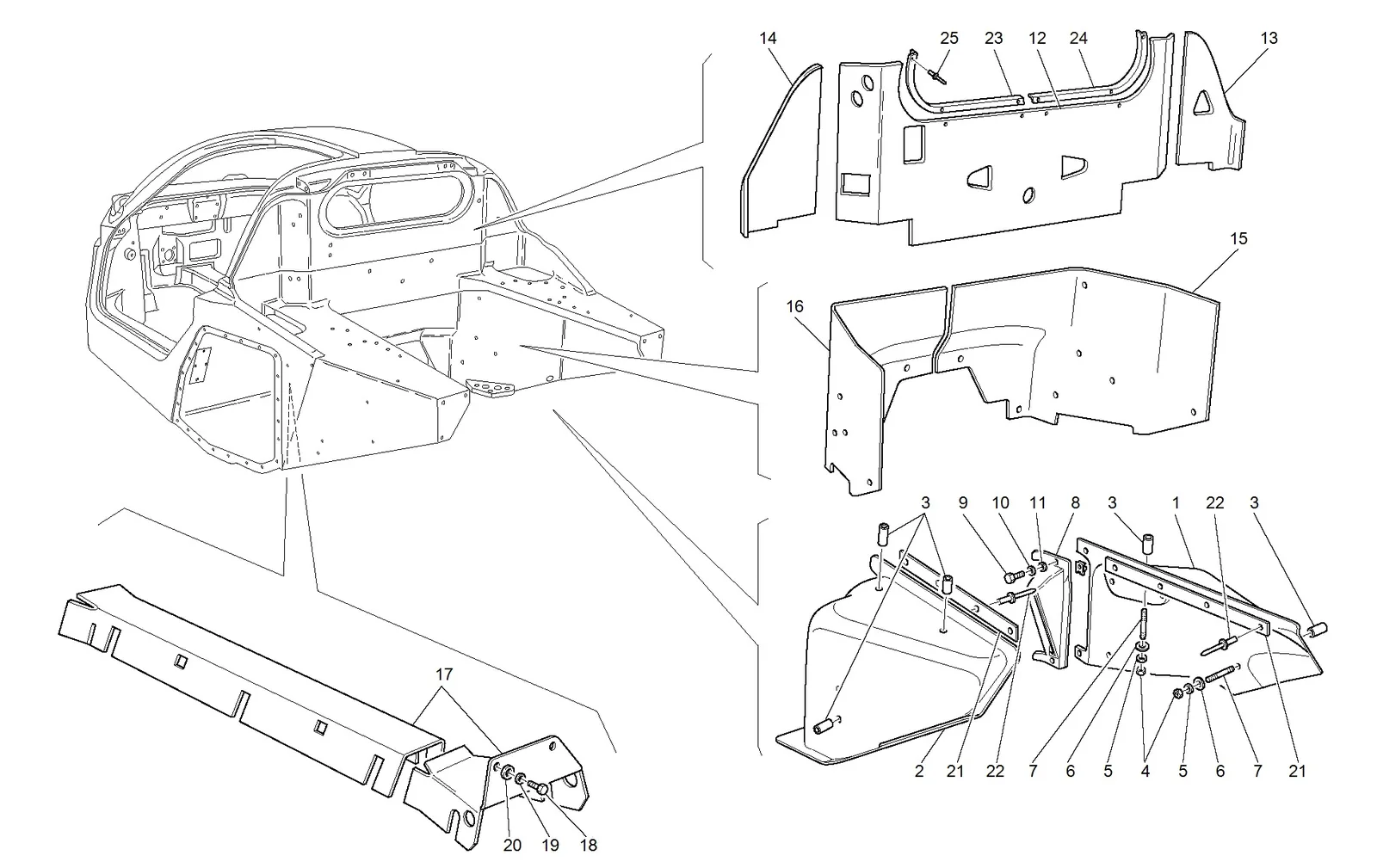 Heat Shields And Insulations