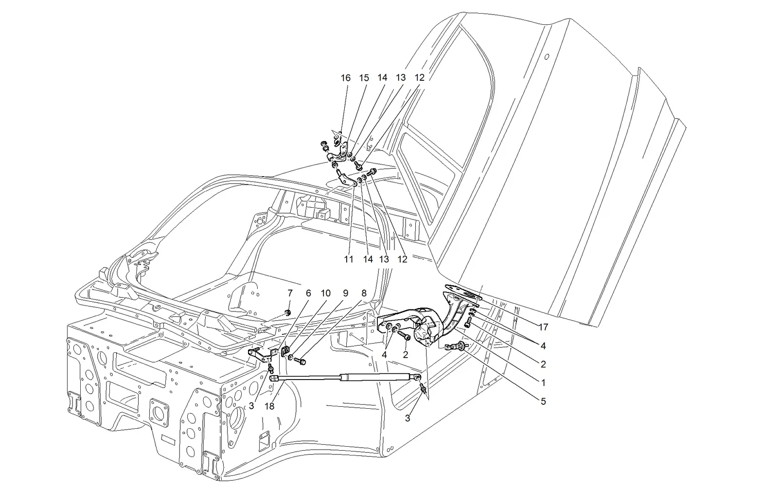 Doors - Hinge And Open Control
