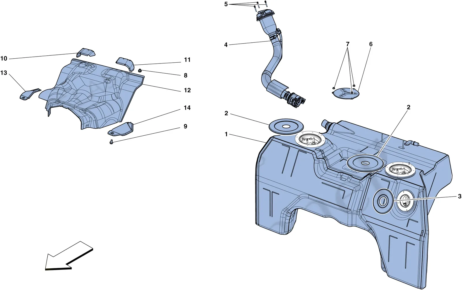 Fuel Tank And Filler Neck