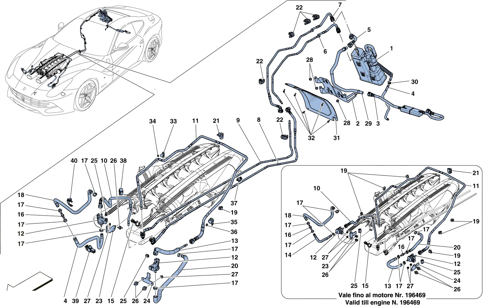 Evaporative Emissions Control System