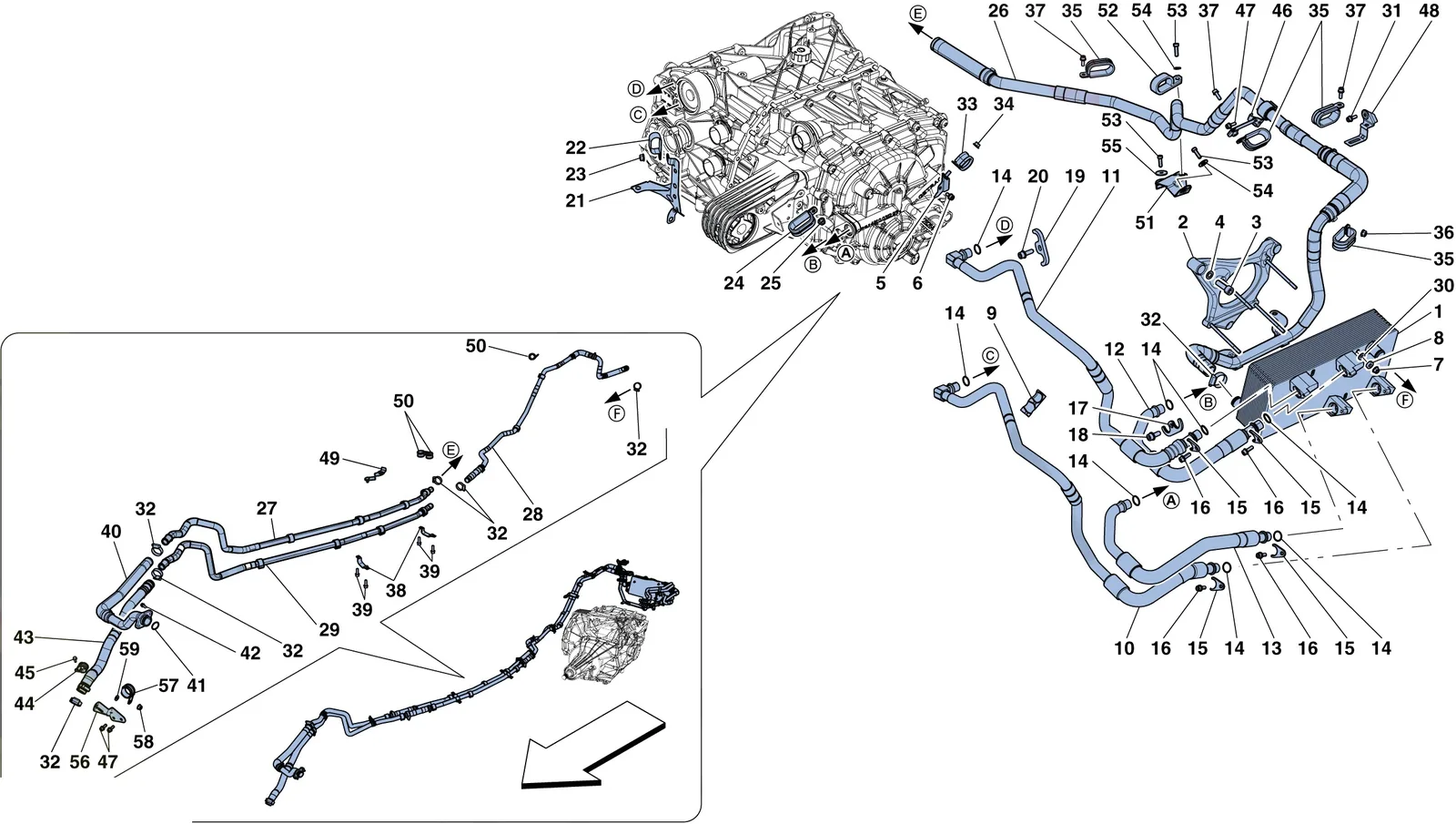 Gearbox Oil Lubrication And Cooling System