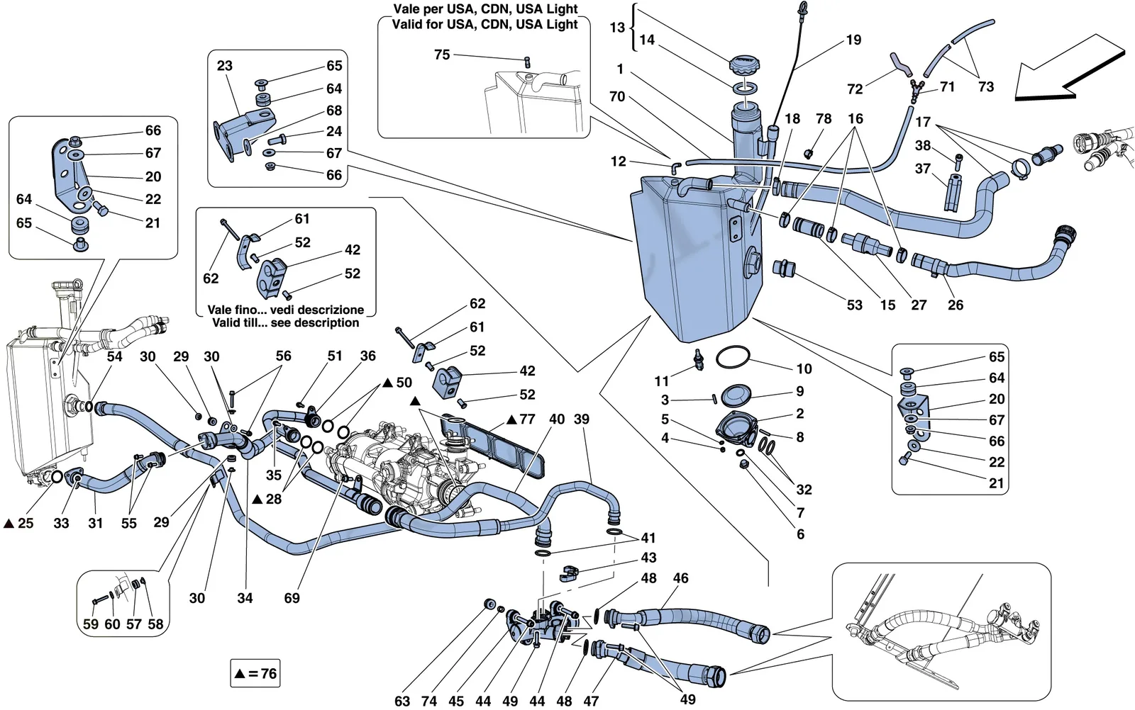Lubrication System: Tank