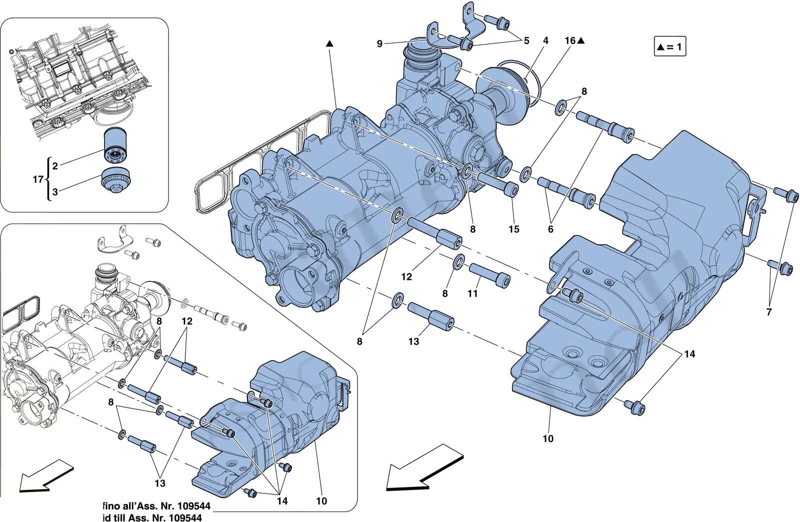 Cooling - Oil Pump