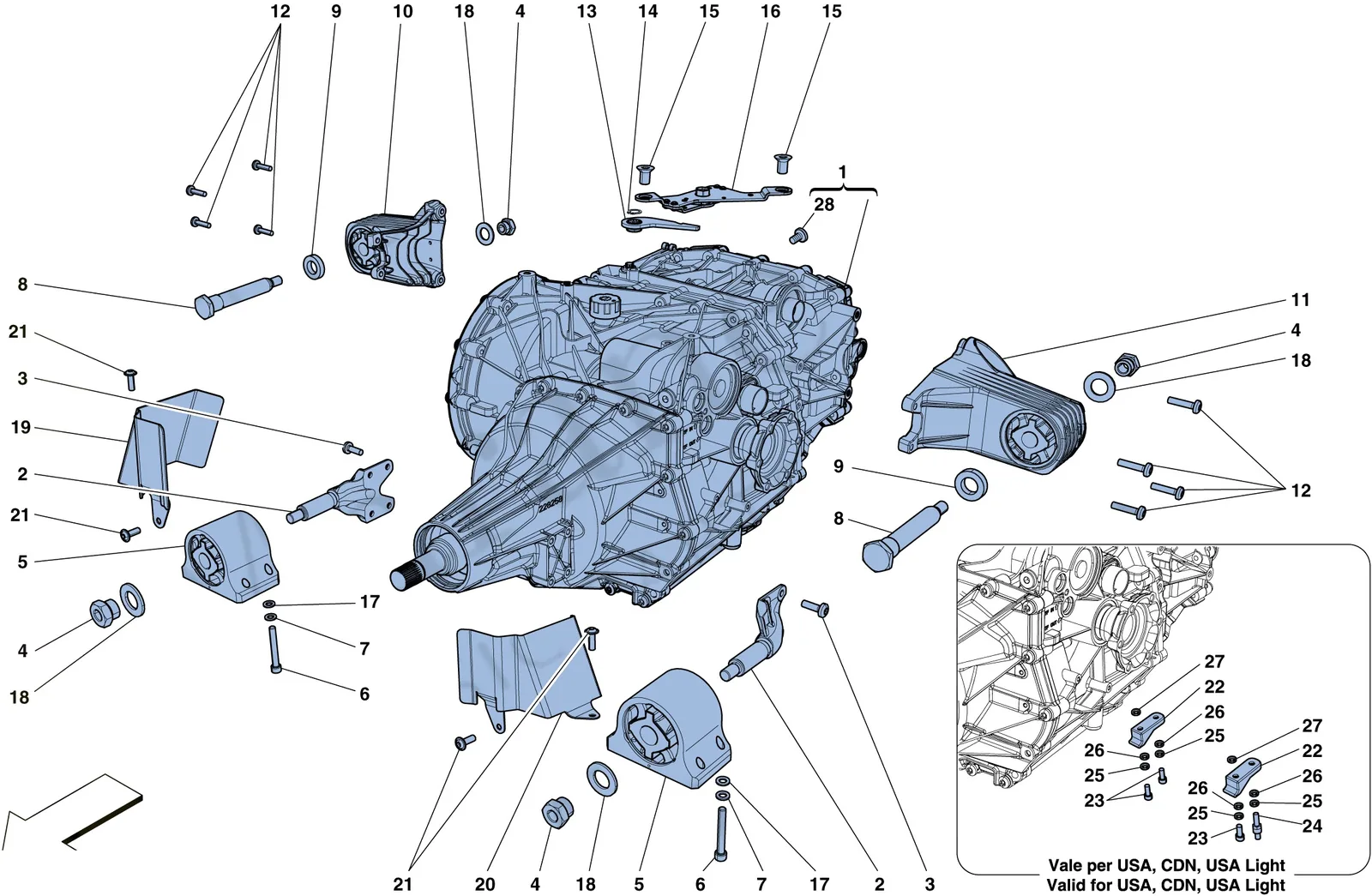 Gearbox Housing