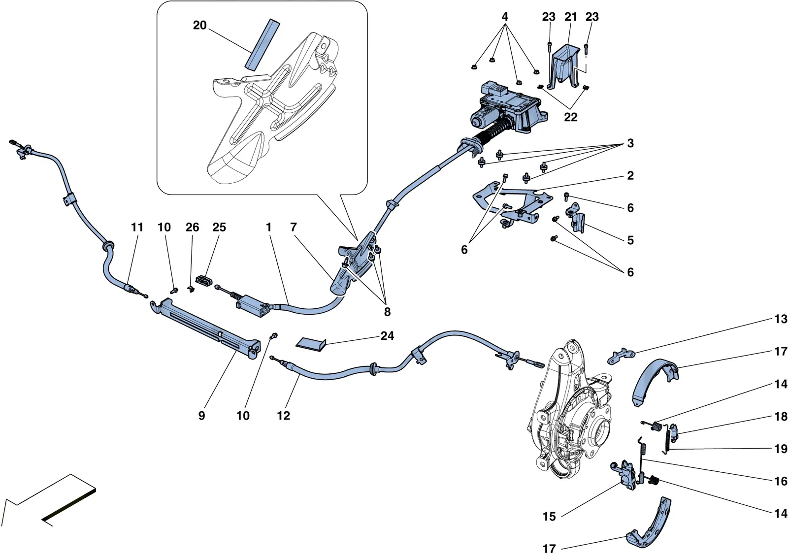 Parking Brake Control