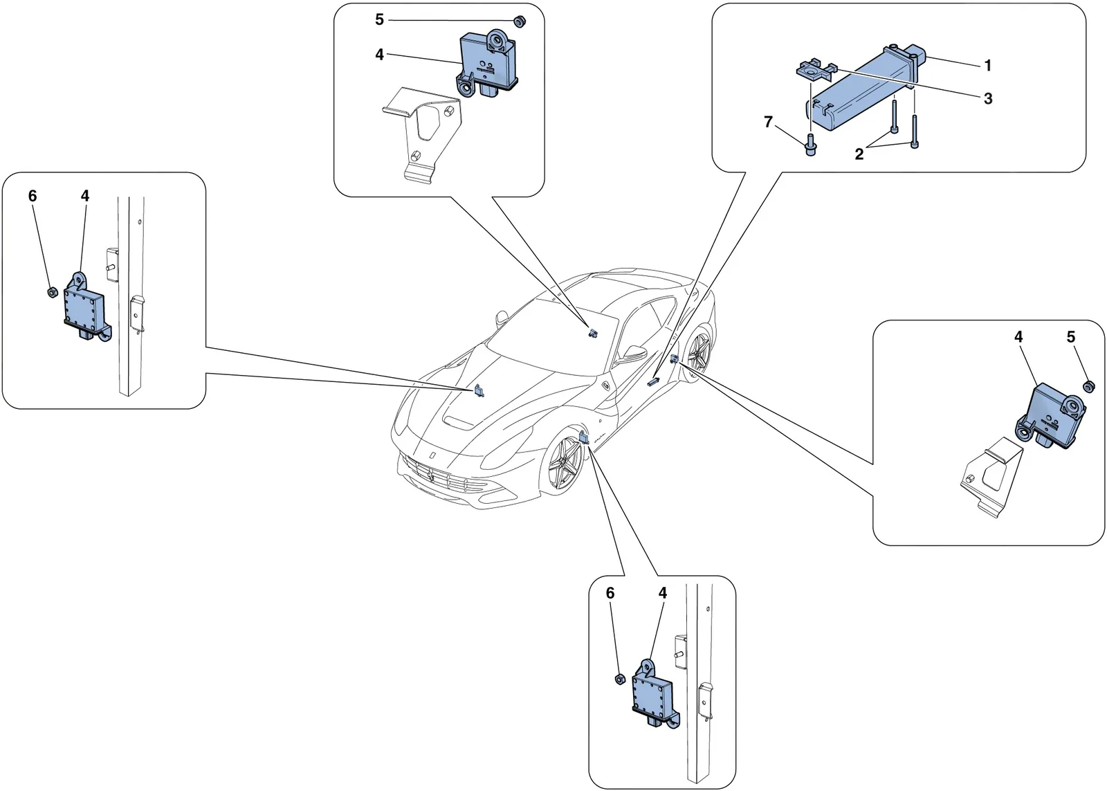 Tyre Pressure Monitoring System