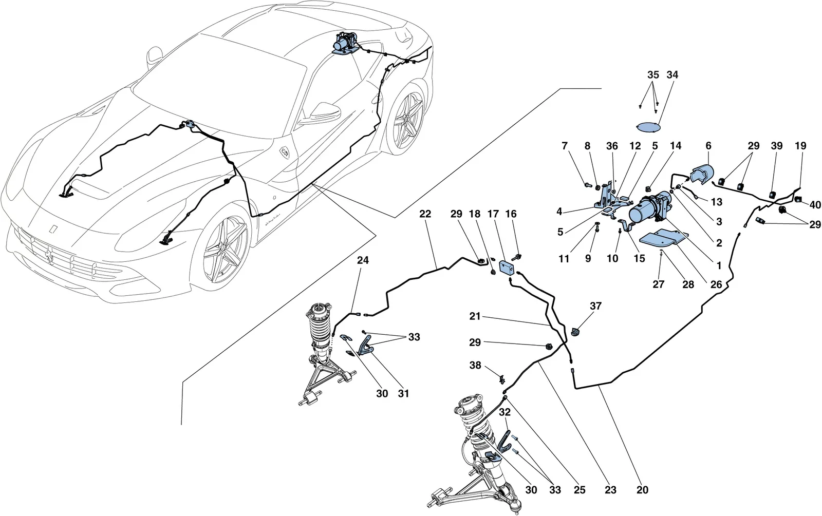 Vehicle Lift System