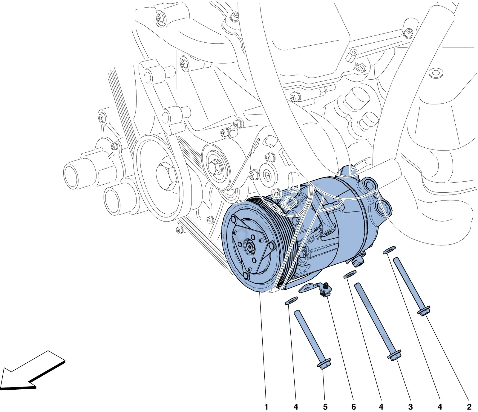 Ac System Compressor