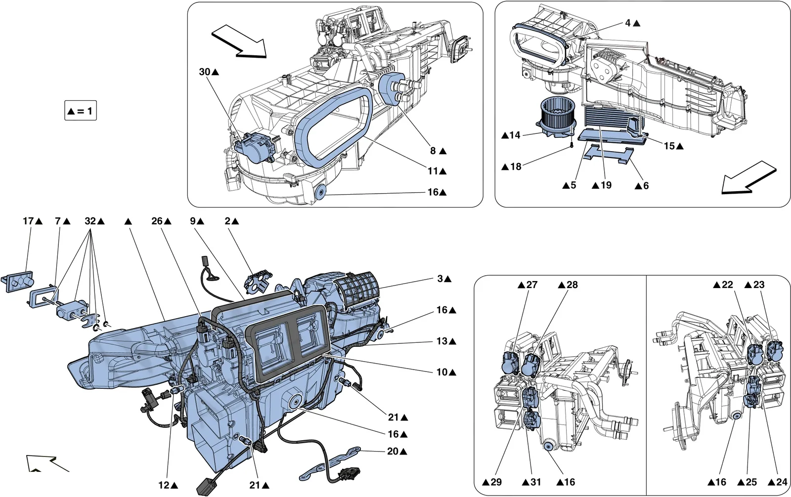 Evaporator Unit