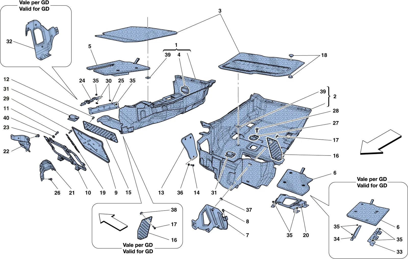 Passenger Compartment Mats