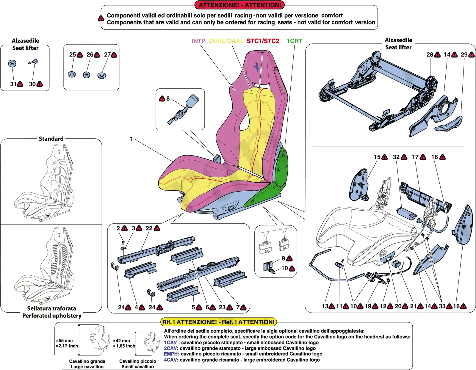 Racing Seat
