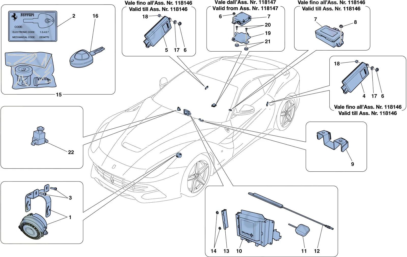 Antitheft System