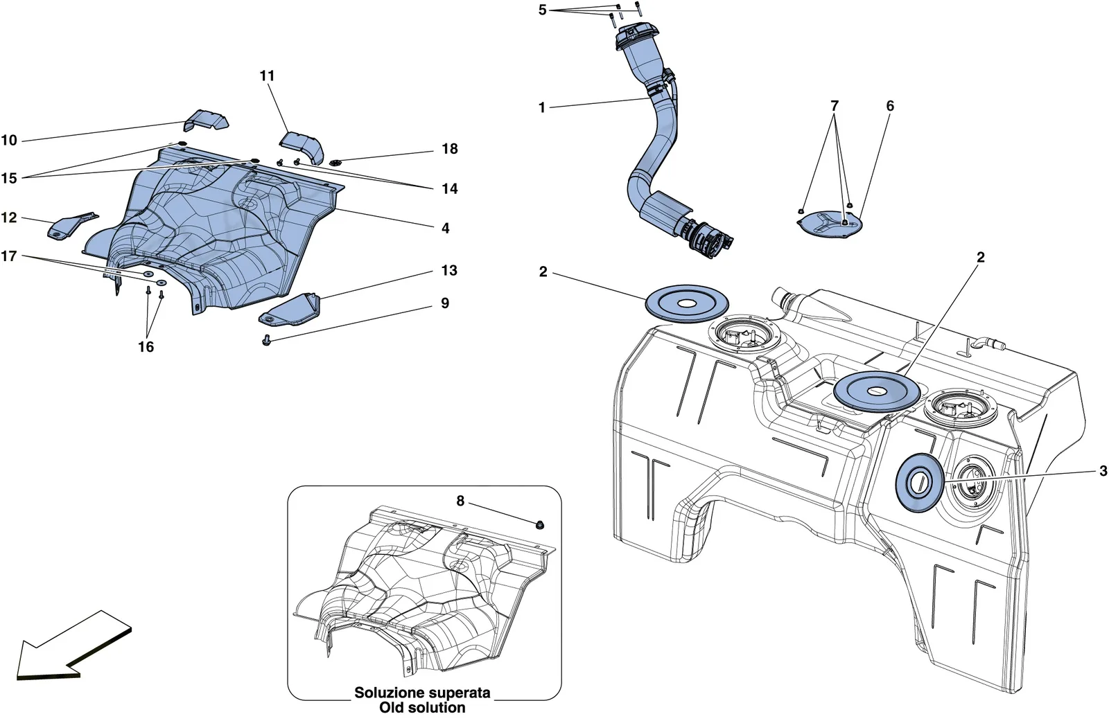Fuel Tank And Filler Neck