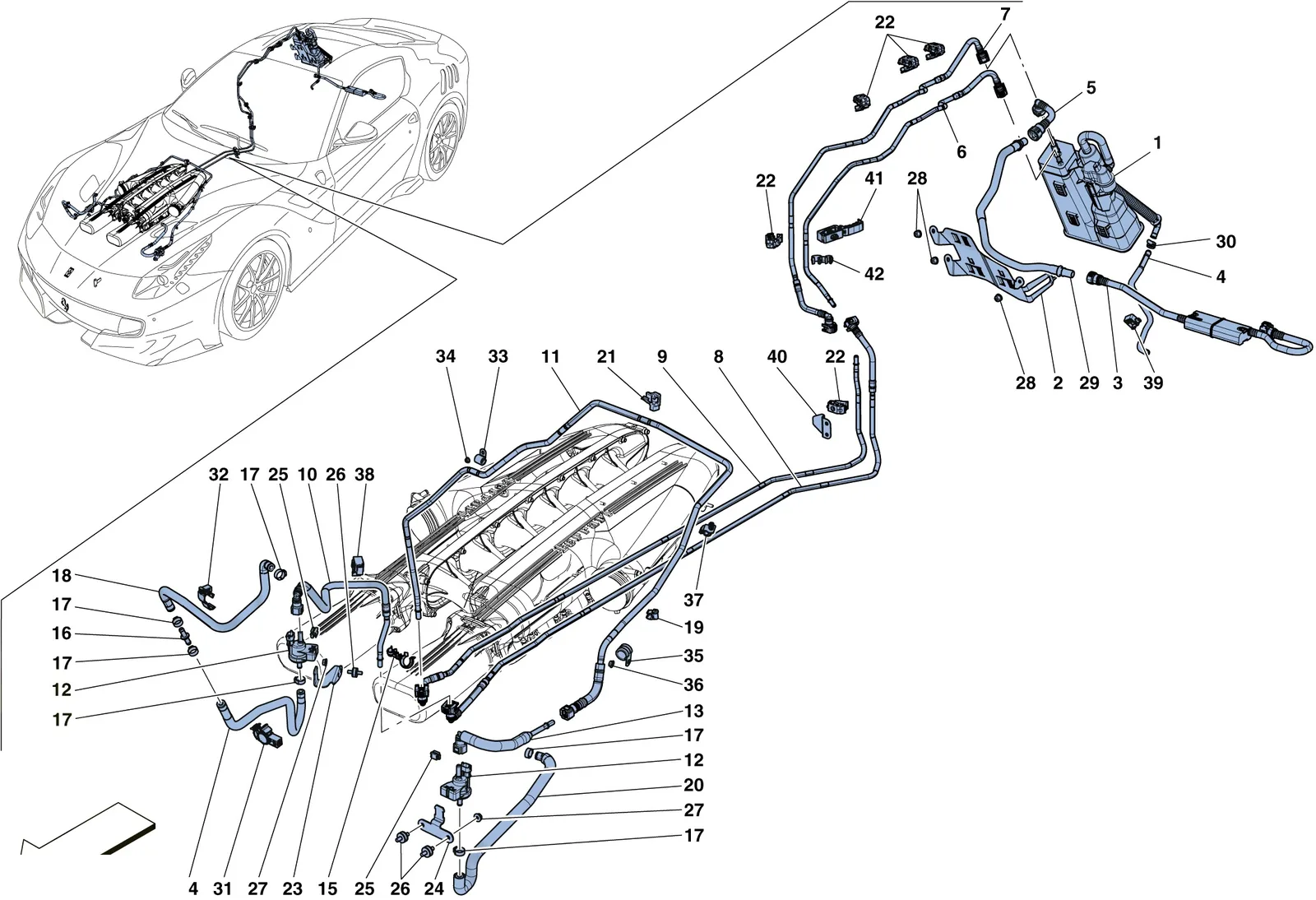 Evaporative Emissions Control System