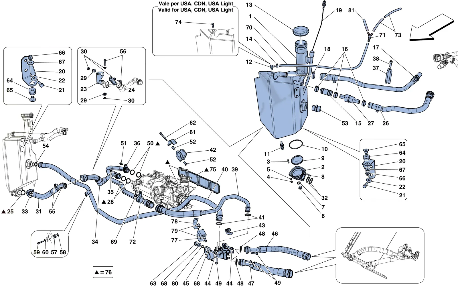 Lubrication System: Tank