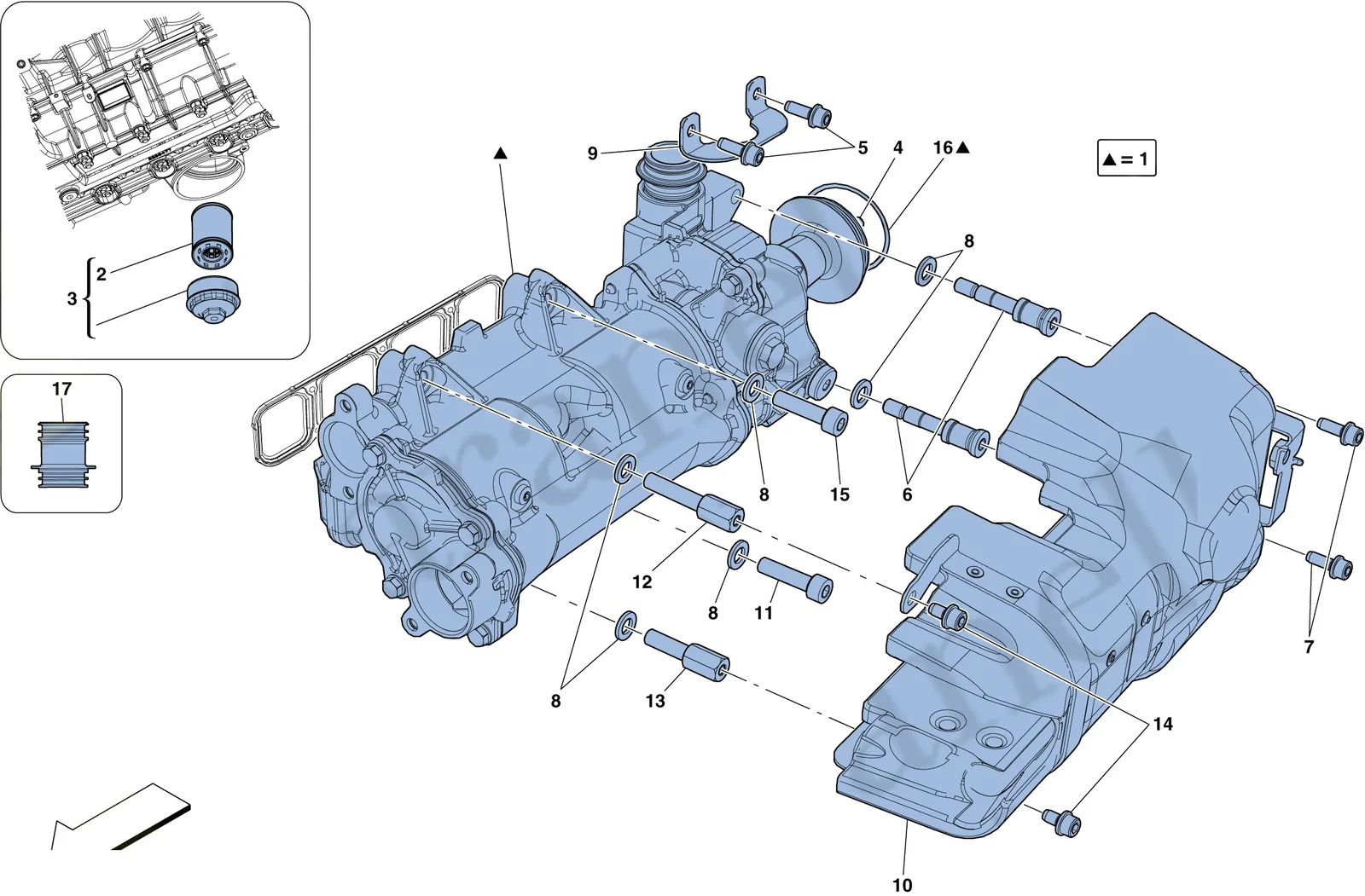 Cooling - Oil Pump