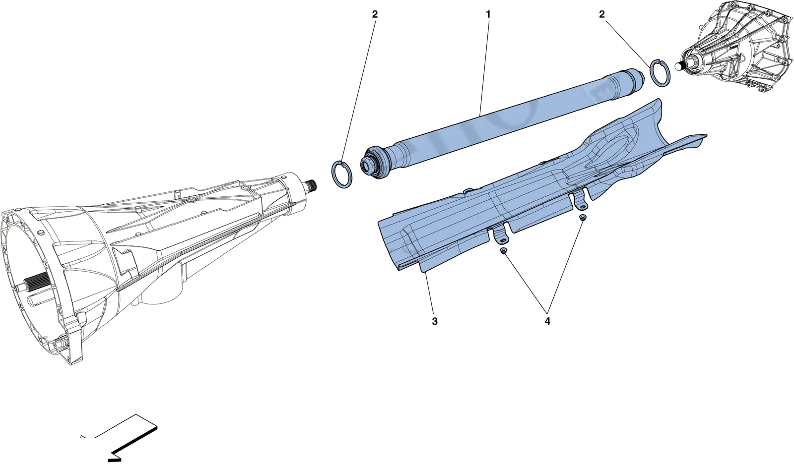 Transmission Pipe
