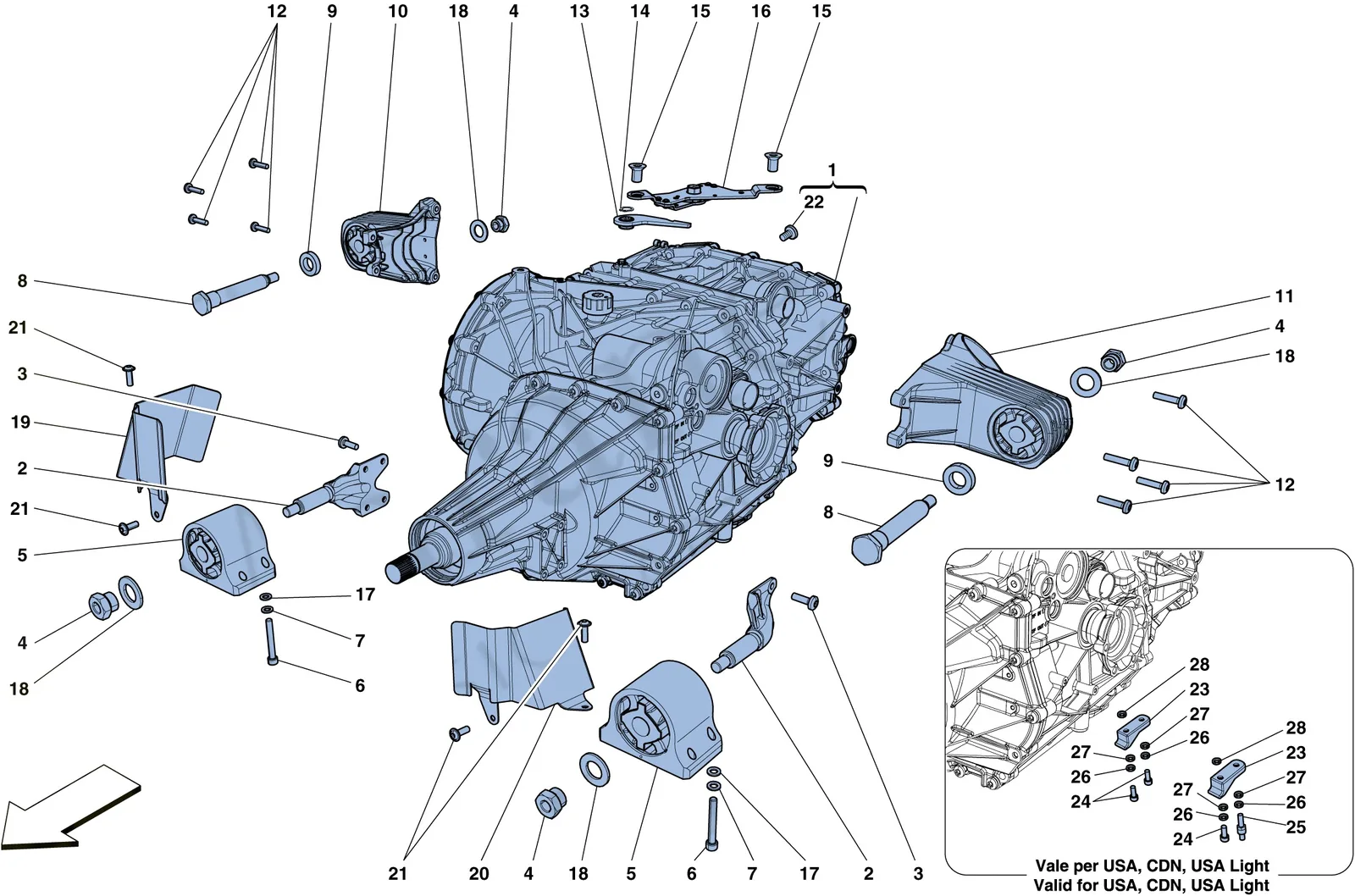 Gearbox Housing