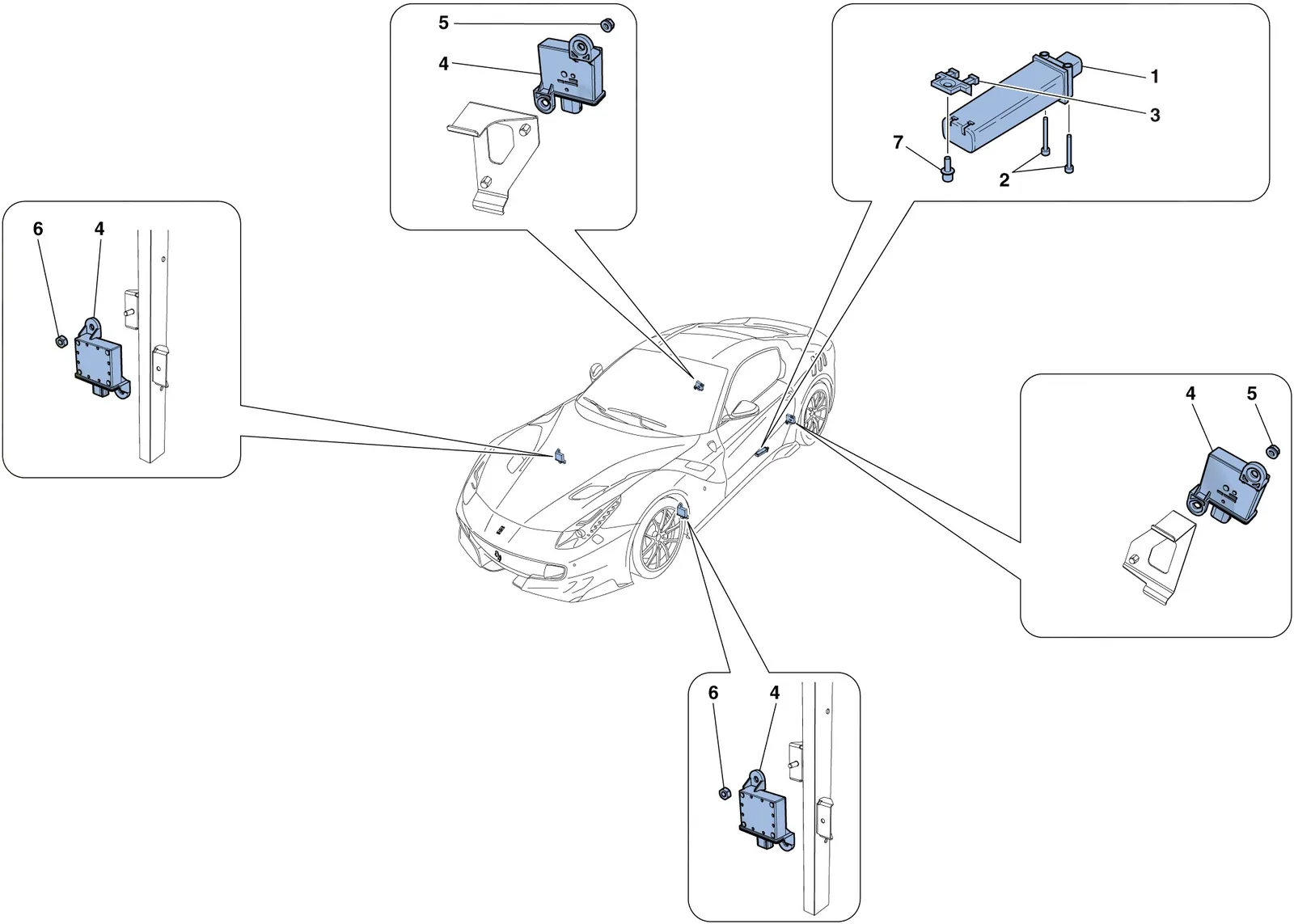 Tyre Pressure Monitoring System