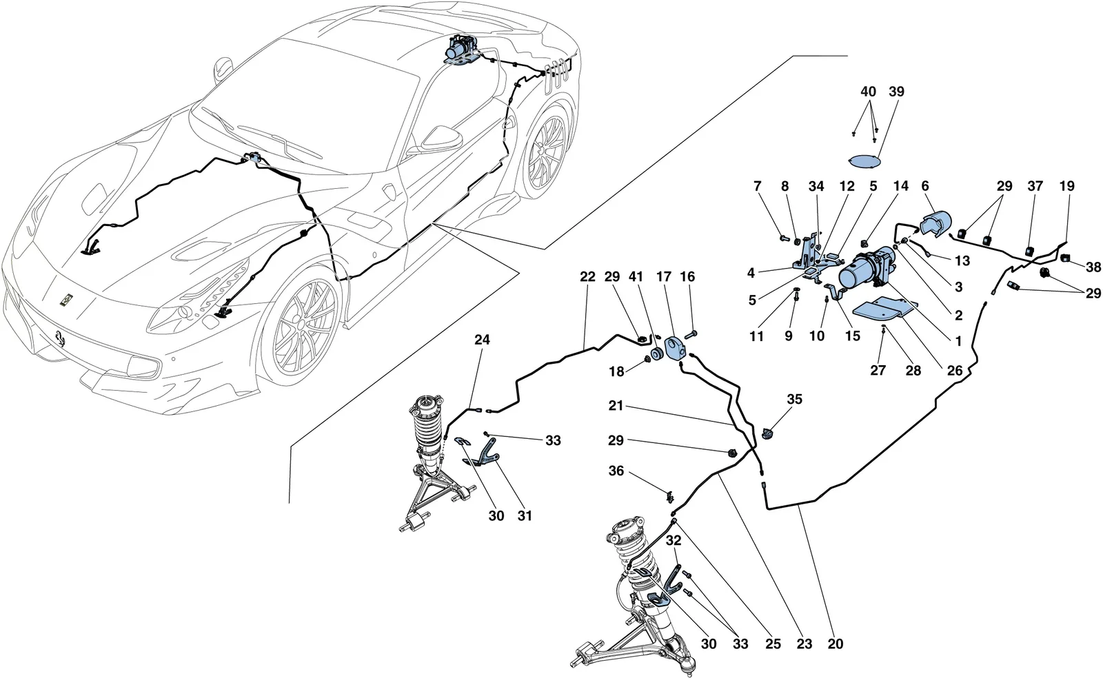 Vehicle Lift System
