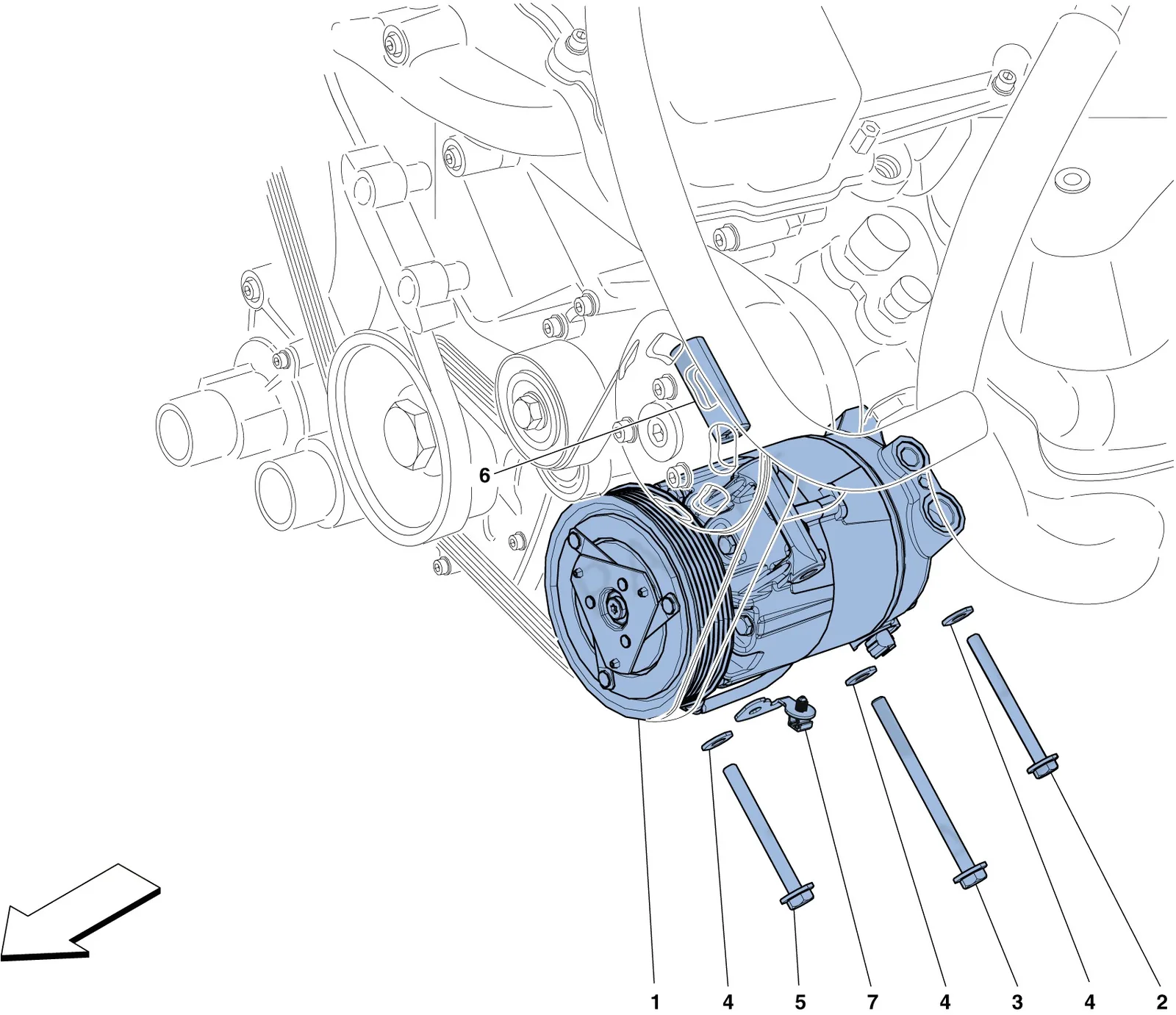 Ac System Compressor