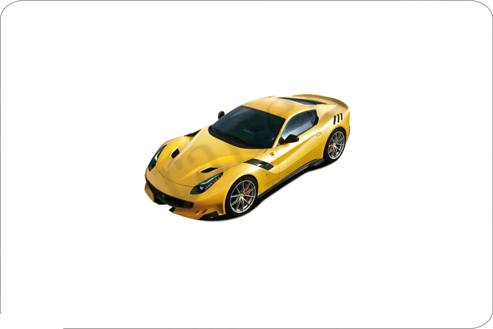 Ferrari F12tdf MAINTENANCE PROCEDURES -Applicable for S.T. Schedule only- exploded diagram