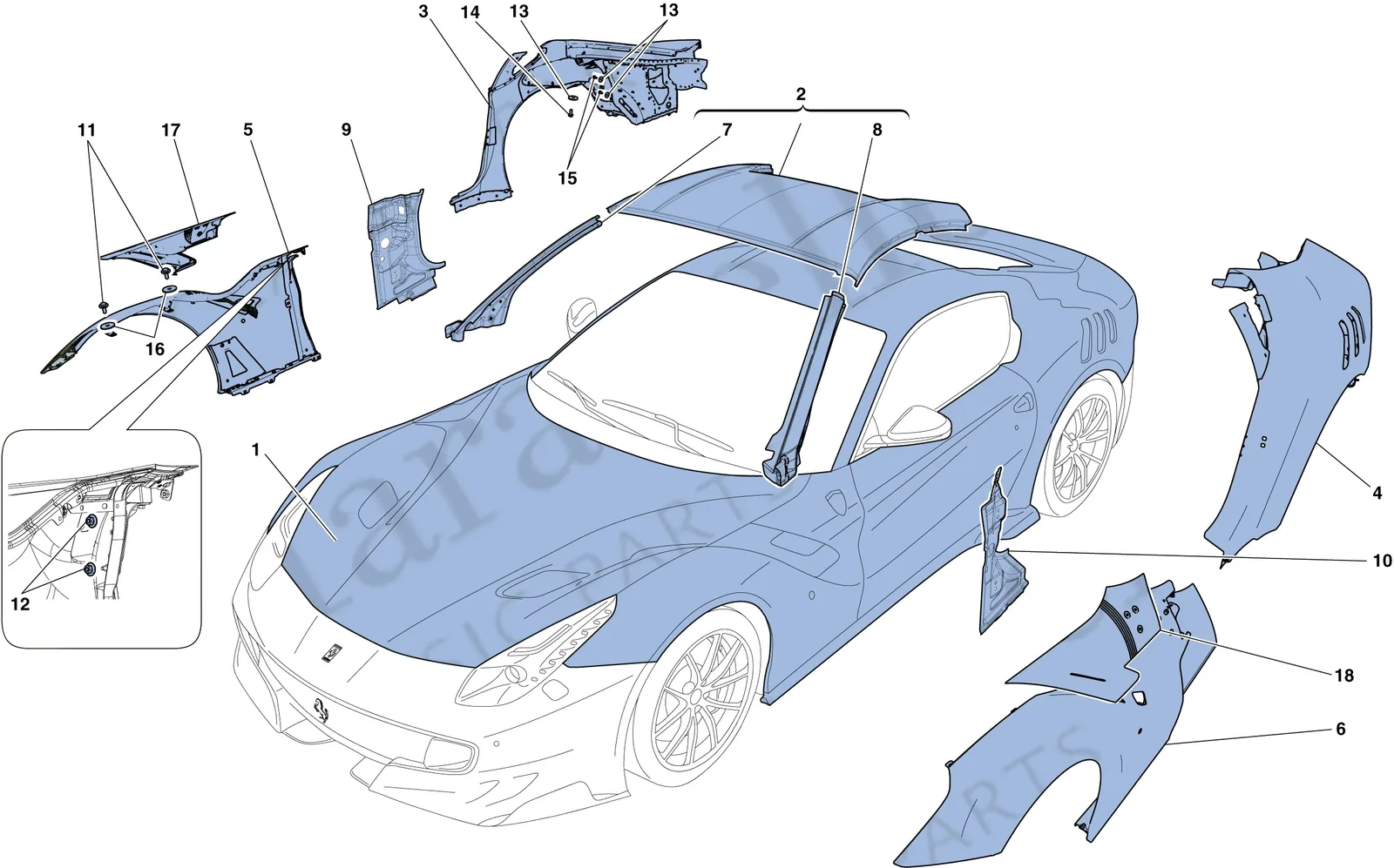 Bodyshell - External Trim