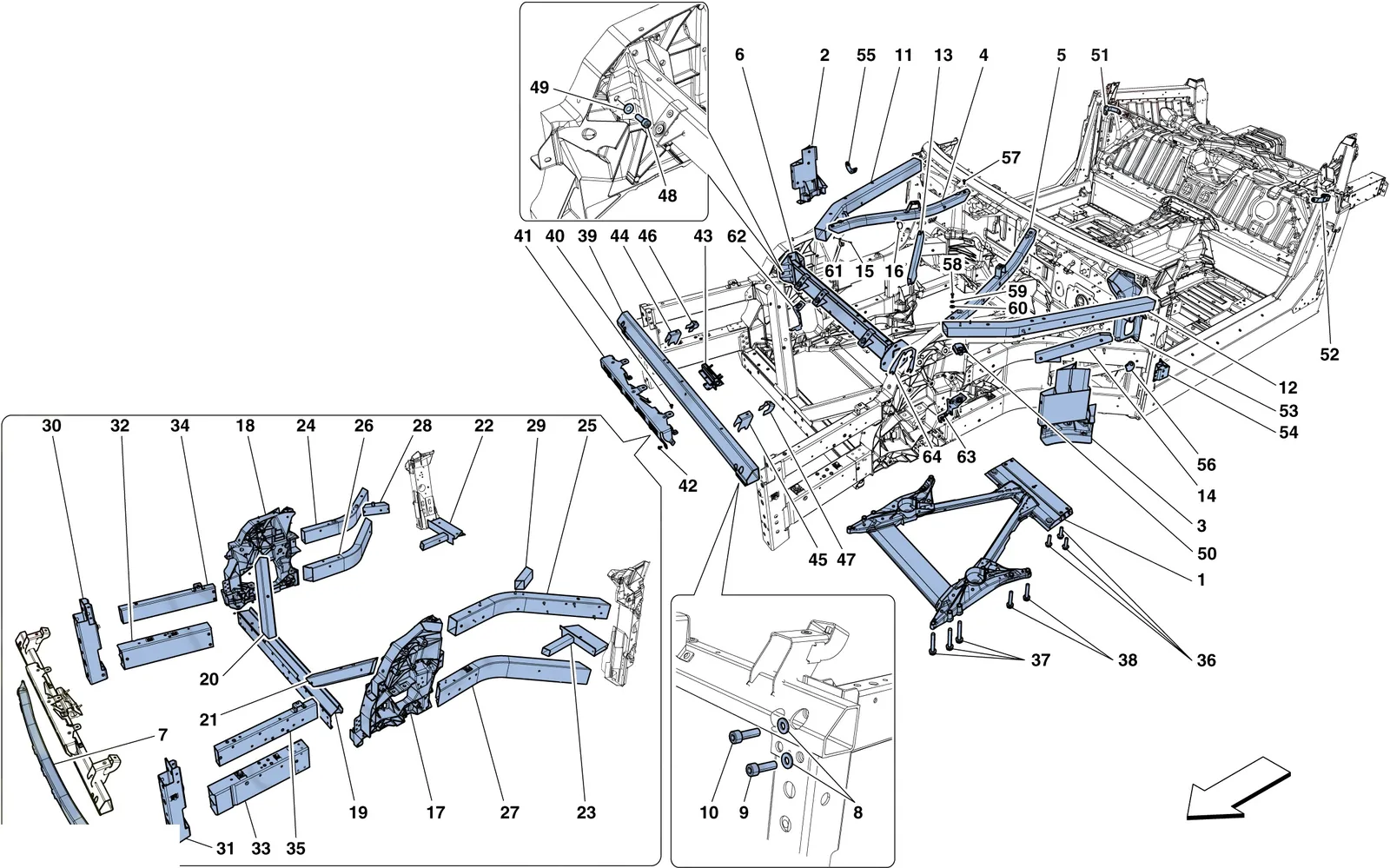 Structures And Elements, Front Of Vehicle