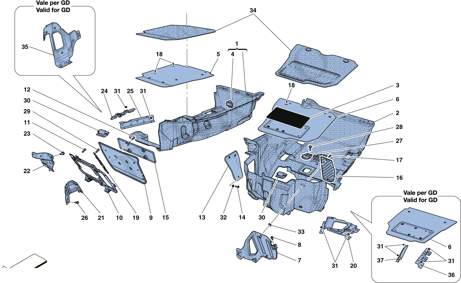 Passenger Compartment Mats