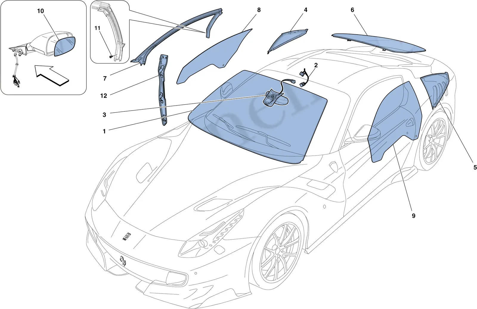 Screens, Windows And Seals