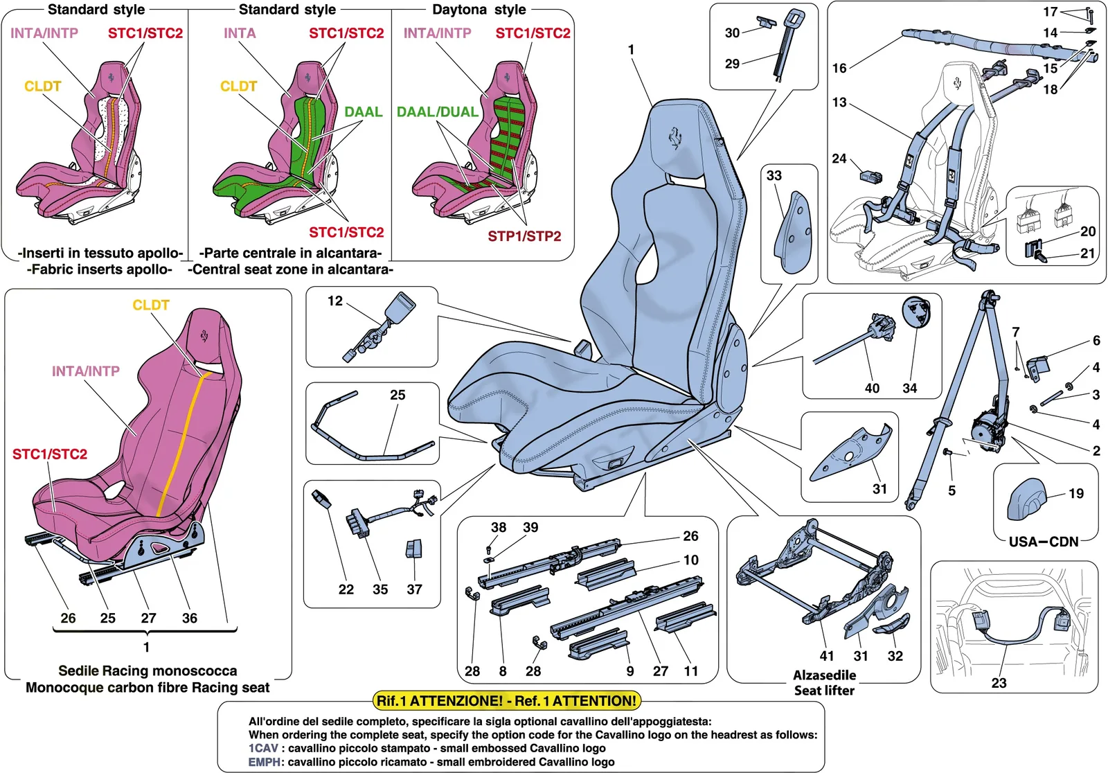Racing Seat