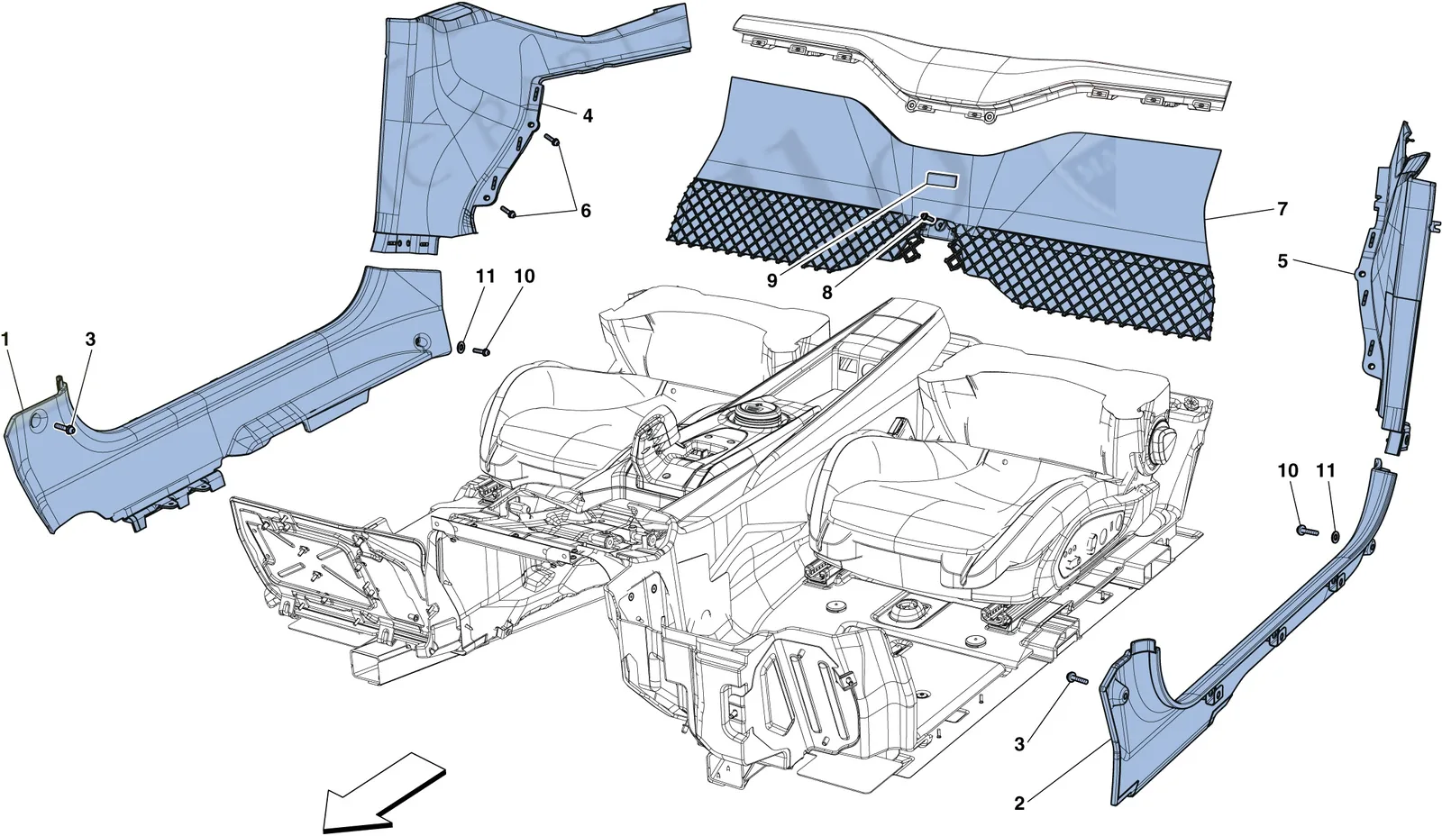 Interior Trim