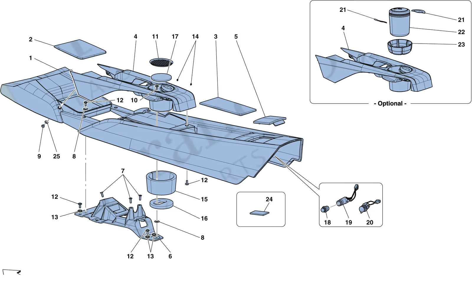 Tunnel - Substructure And Accessories