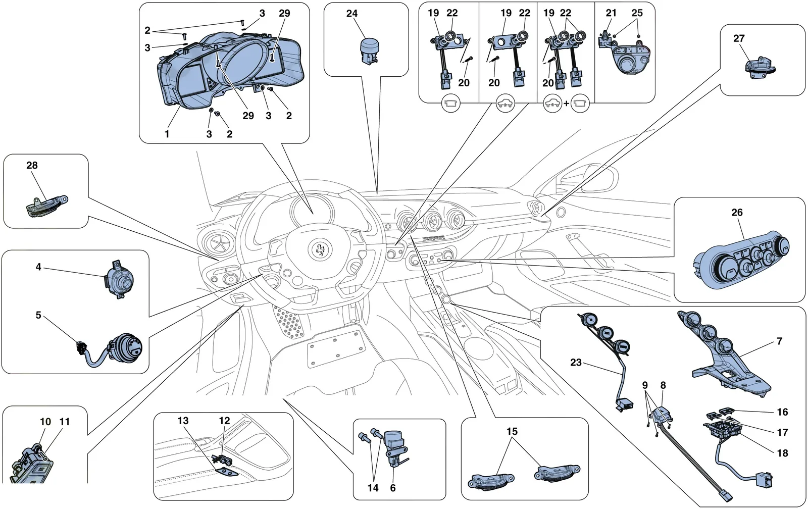 Dashboard And Tunnel Instruments