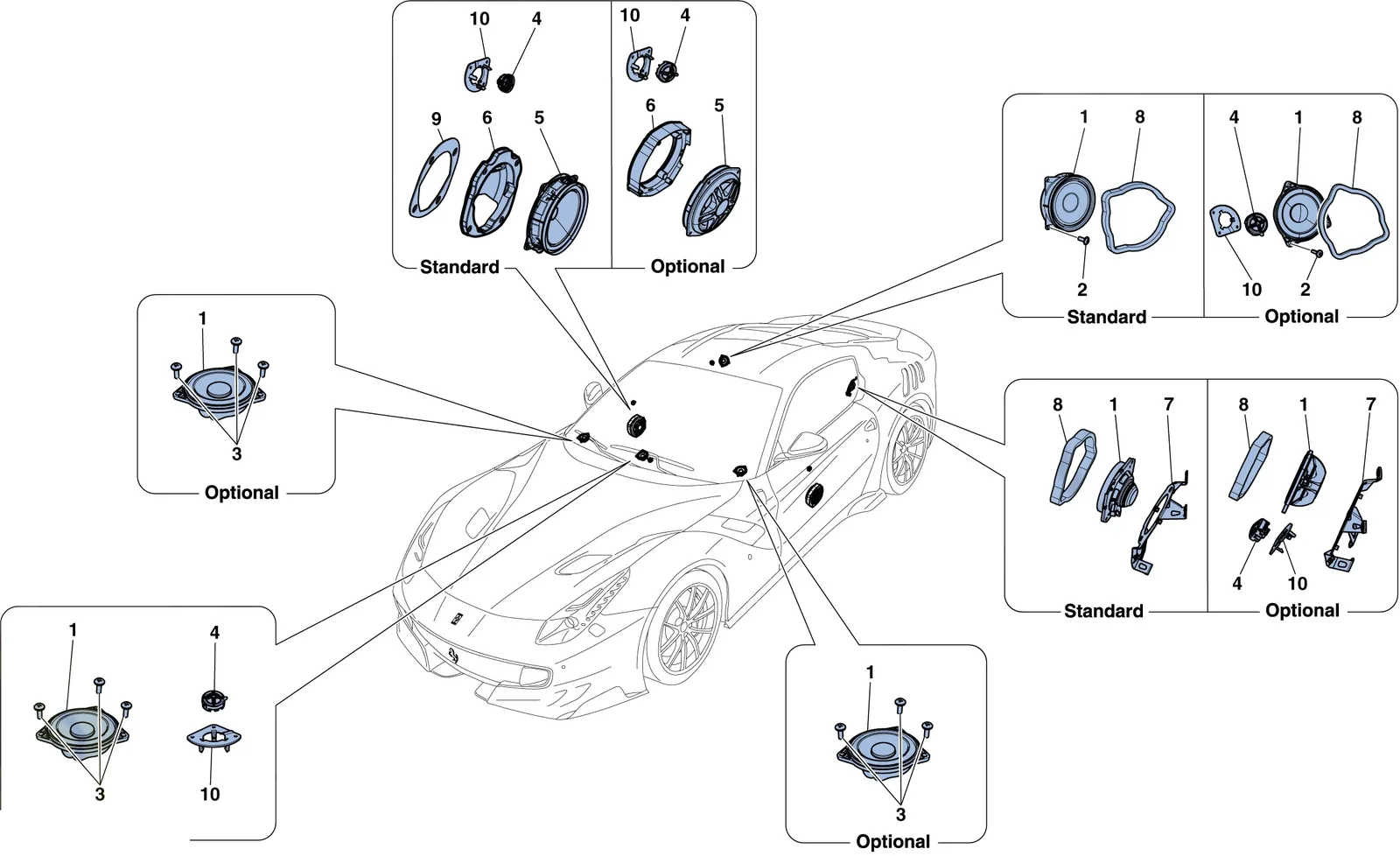 Audio Speaker System