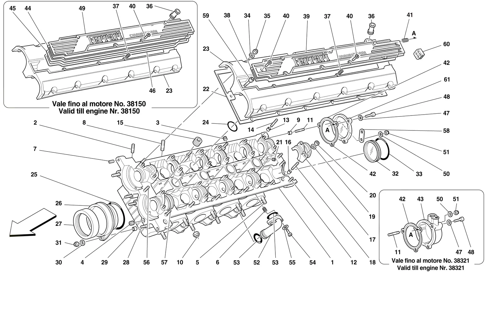 L.H. Cylinder Head