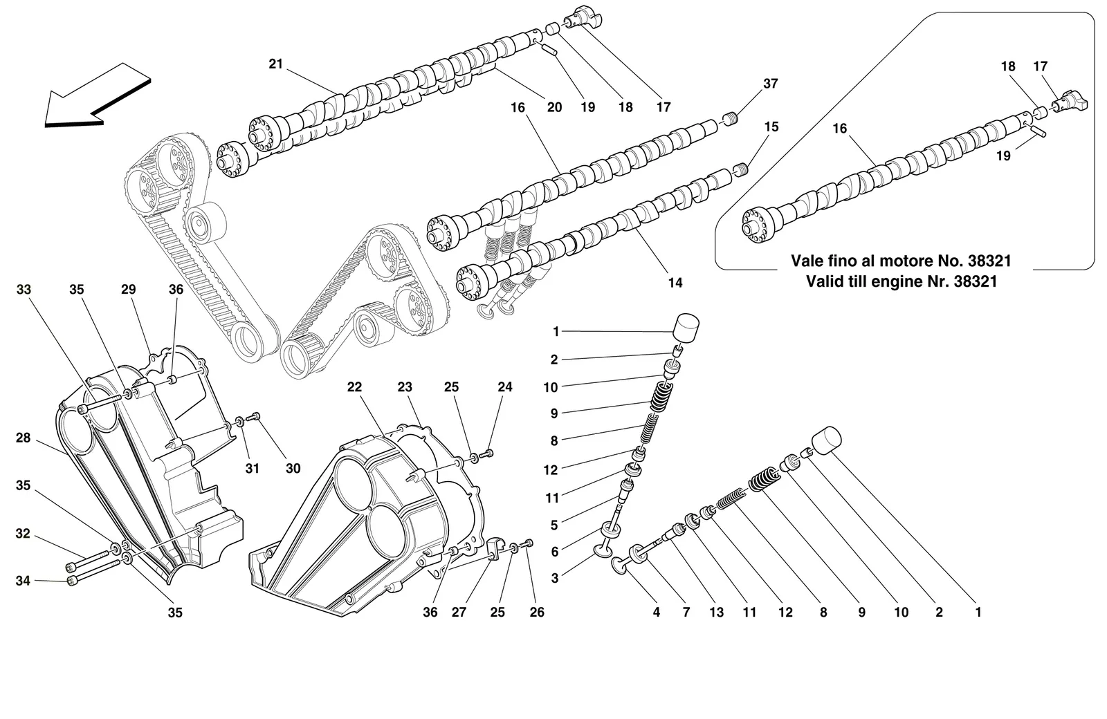 Timing - Tappets And Shields